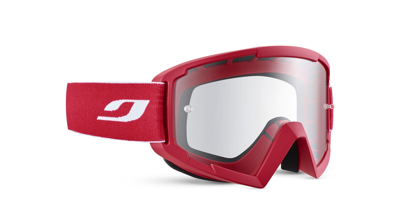 Julbo SESSION  MTB Goggle J76800130 in Red Colour with a SPECTRON 0 lens