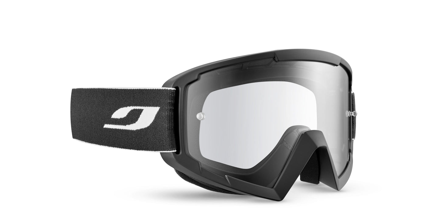 Julbo SESSION  MTB Goggle J76800220 in Black - White Colour with a SPECTRON 0 lens