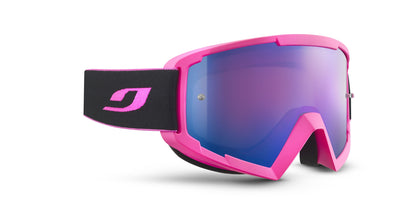 Julbo SESSION  MTB Goggle J76811182 in Pink - Black Colour with a MTB SPECTRON 2 lens