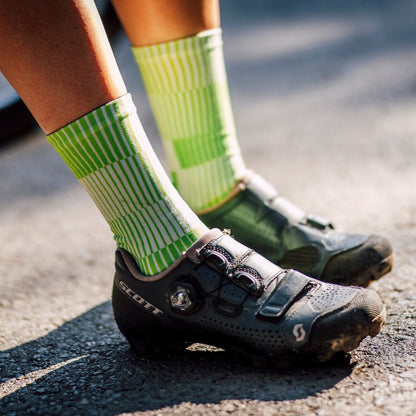 Slight Green Socks