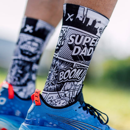 Chaussettes mi-mollet - Super-papa