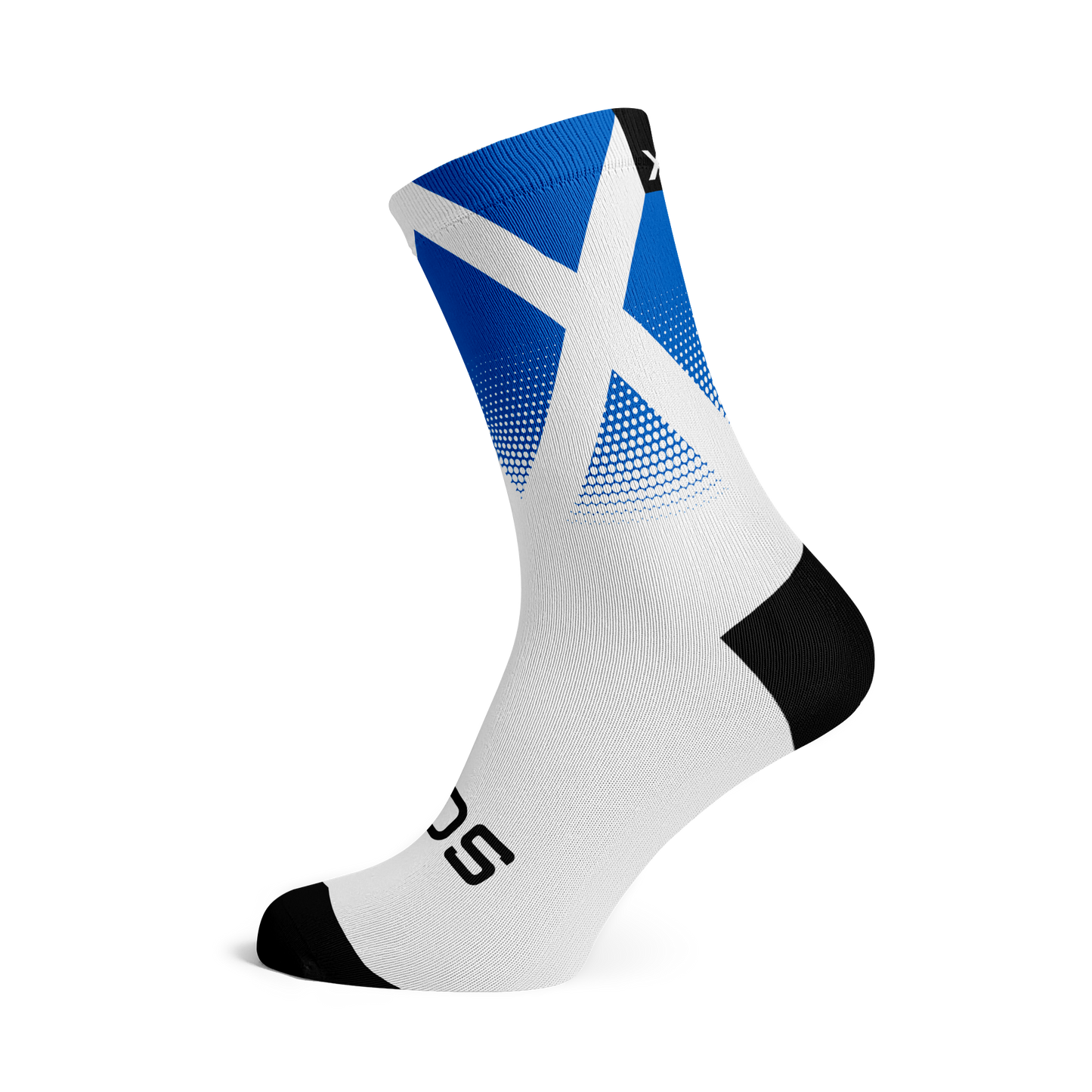 Scotland Flag Socks