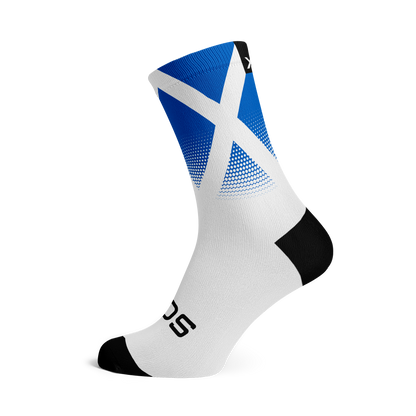 Scotland Flag Socks
