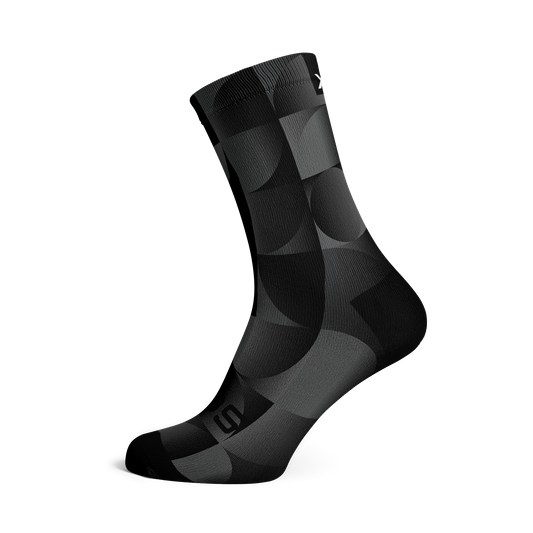 Solid Charcoal Socks