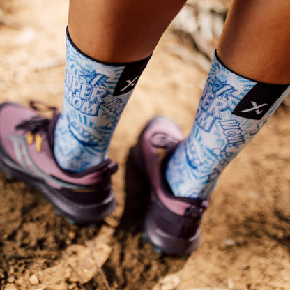 Chaussettes mi-mollet - Super-maman