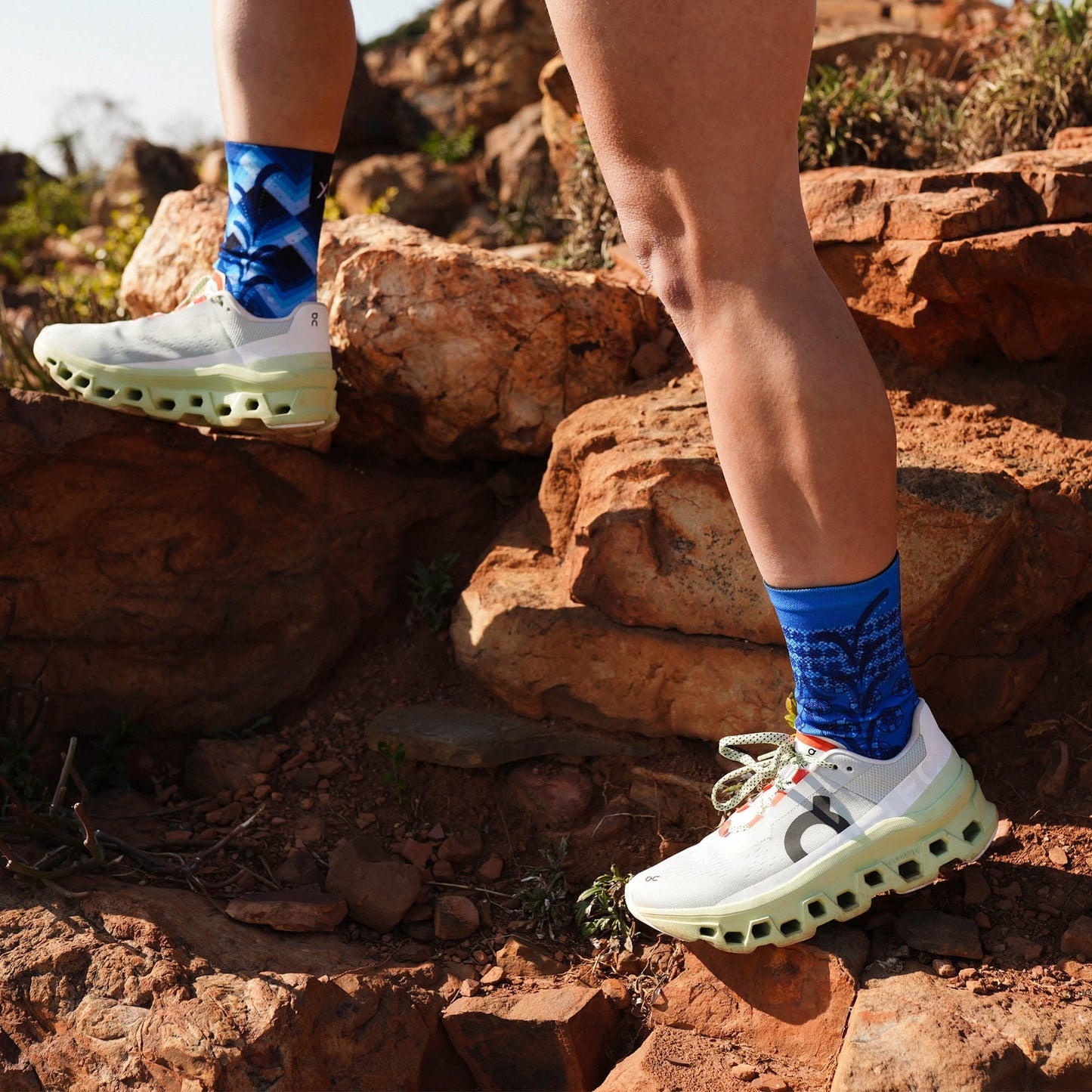 Chaussettes mi-mollet- Tswana