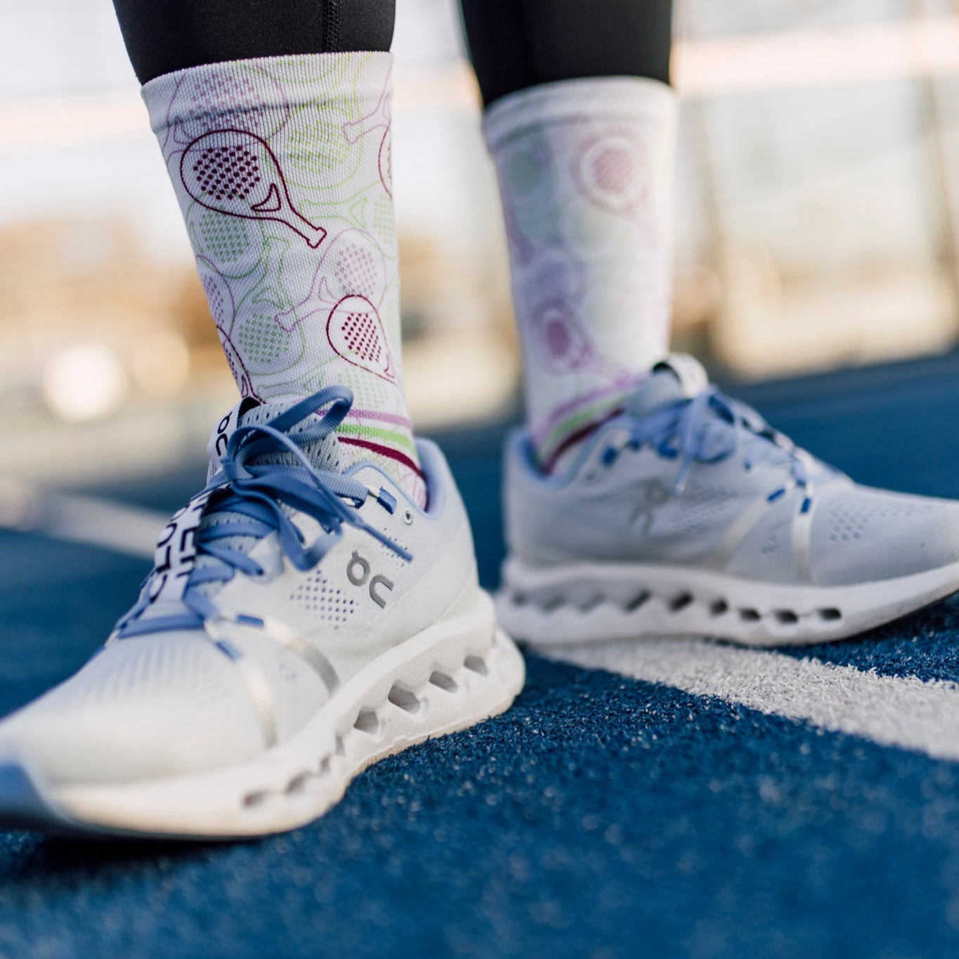 Chaussettes de padel Purple Bat