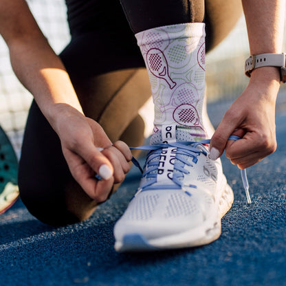 Chaussettes de padel Purple Bat