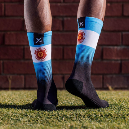 Argentina Flag Socks
