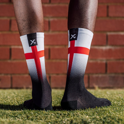England Flag Socks