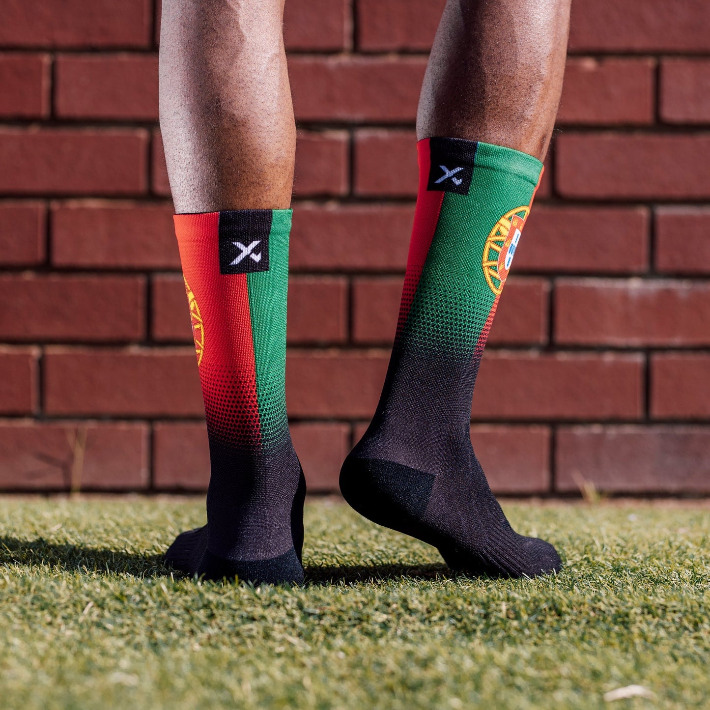 Portugal Flag Socks