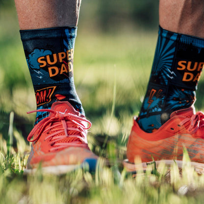 Chaussettes mi-mollet - Super Papa