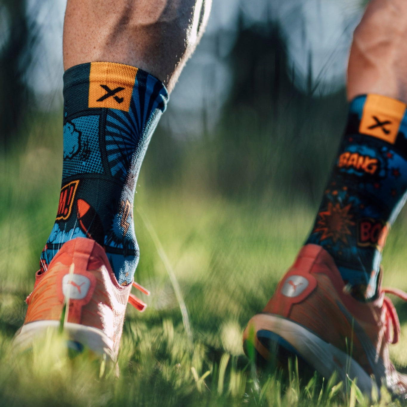Chaussettes mi-mollet - Super Papa