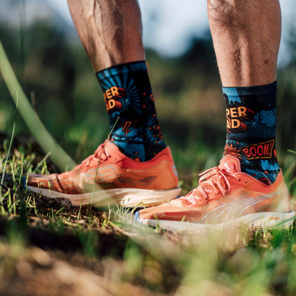 Chaussettes mi-mollet - Super Papa