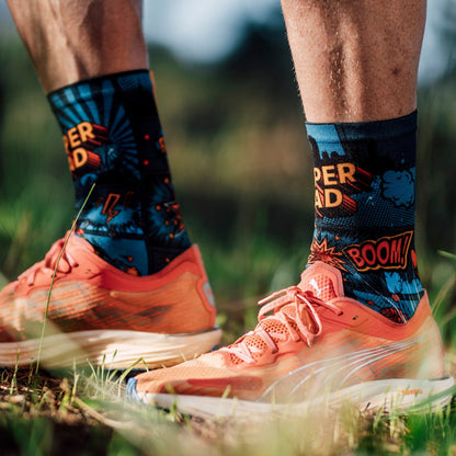 Chaussettes mi-mollet - Super Papa