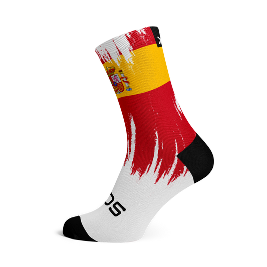 Spain Splash Socks