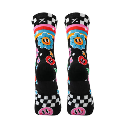 Chaussettes mi-mollet - Autocollant