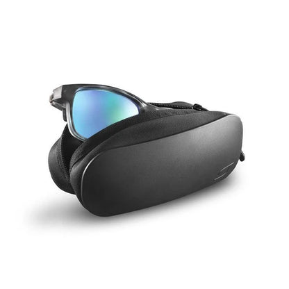 Étui de voyage pliable pour lunettes de soleil