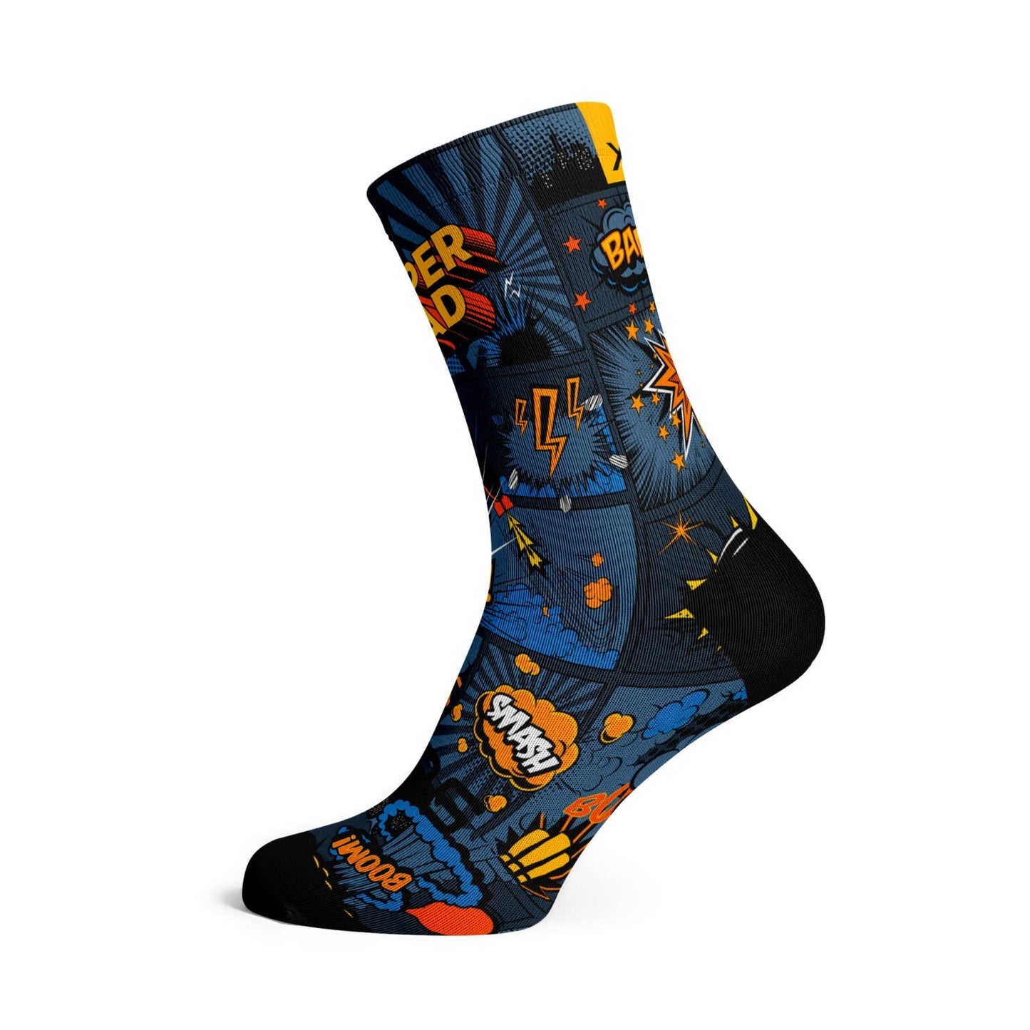 Chaussettes mi-mollet - Super Papa