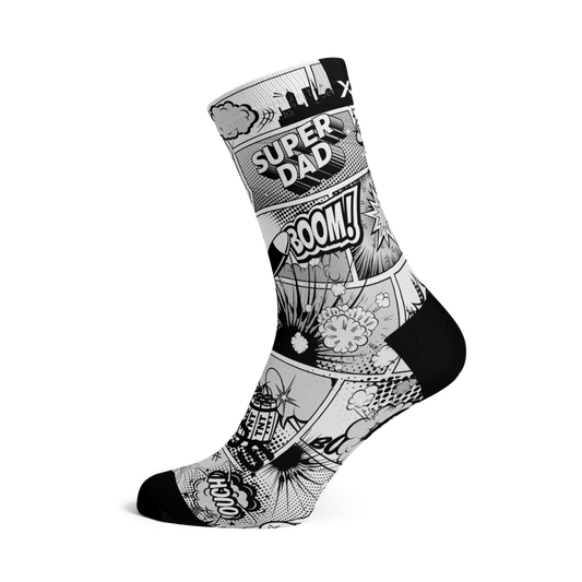 Super Dad Comic Limited Edition Socks