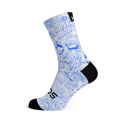 Chaussettes mi-mollet - Super-maman