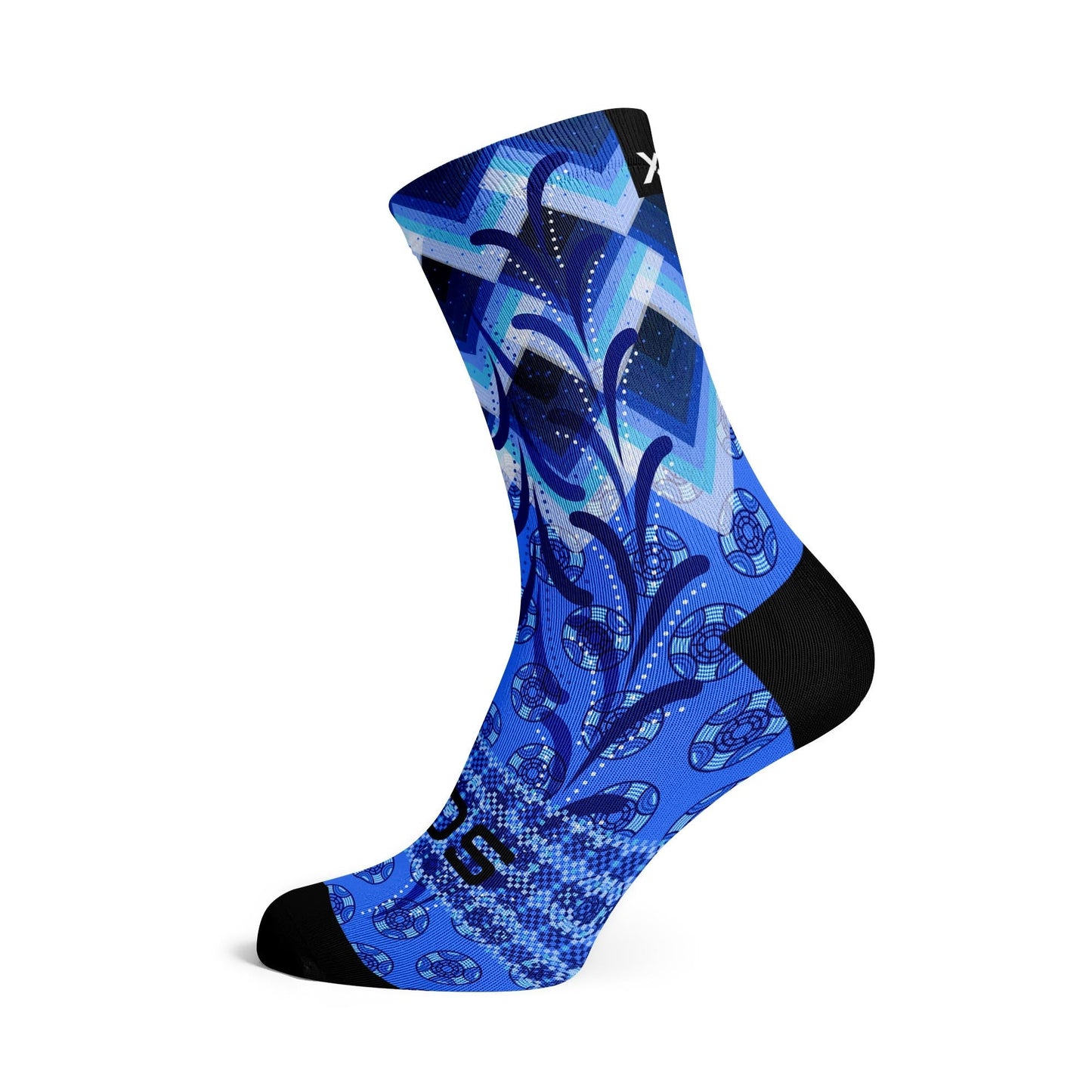 Chaussettes mi-mollet- Tswana