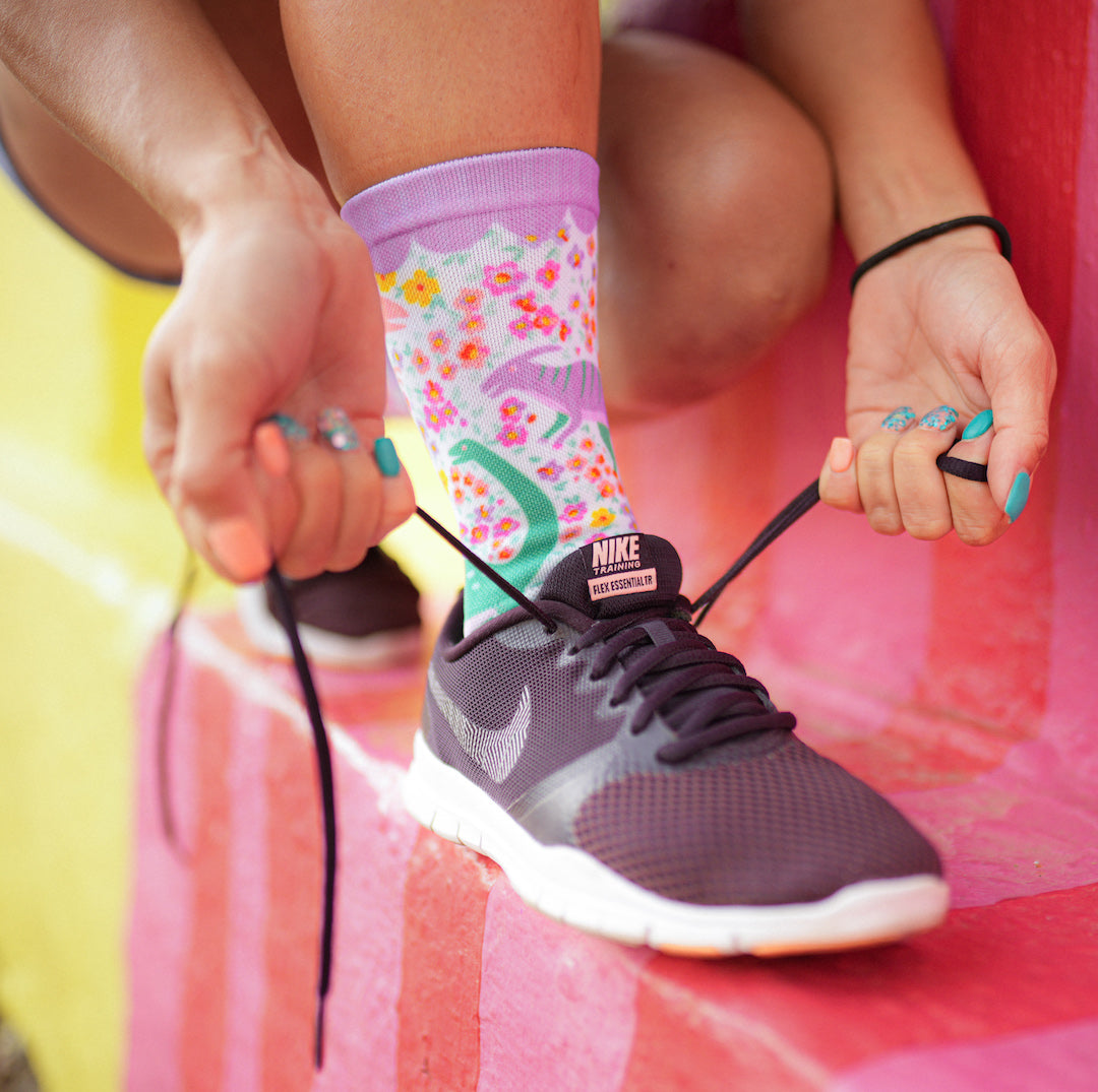 Chaussettes mi-mollet - Wonderland
