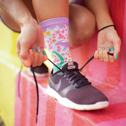 Chaussettes mi-mollet - Wonderland