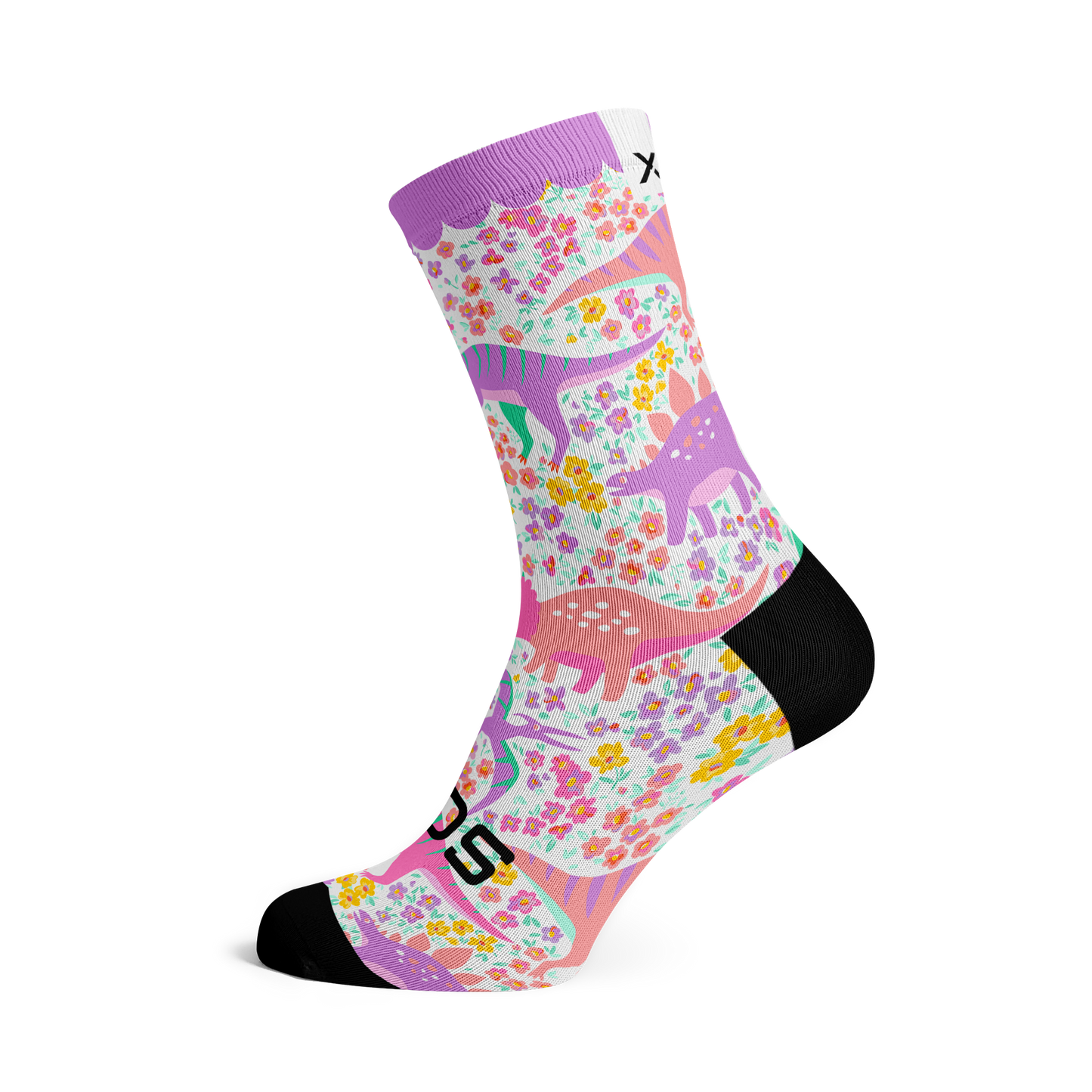 Chaussettes mi-mollet - Wonderland