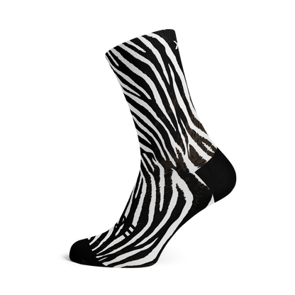 Zebra Socks