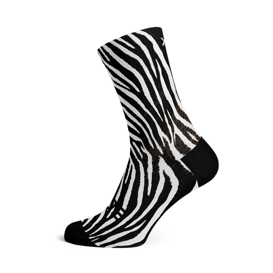 Zebra Socks