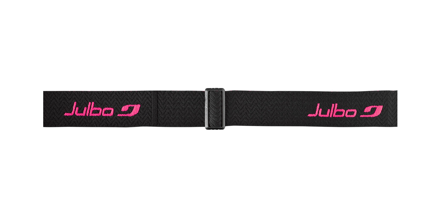 Julbo ATMO Goggle J73812141 in BLACK - PINK Colour with a SPECTRON 3 PINK lens