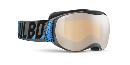 Julbo ATMO Goggle J73812219 in GREY - BLUE Colour with a SPECTRON 3 ORANGE lens