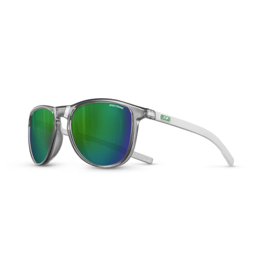 Julbo CANYON Sunglasses J5701120 in Grey Translu - White with a SPECTRON 3 Smoke lens