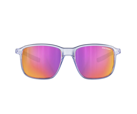 Julbo CREEK Sunglasses J5711126  in Lilac translucent Matt with a SPECTRON 3 Smoke lens