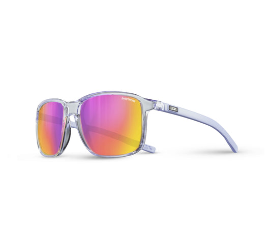 Julbo CREEK Sunglasses J5711126  in Lilac translucent Matt with a SPECTRON 3 Smoke lens