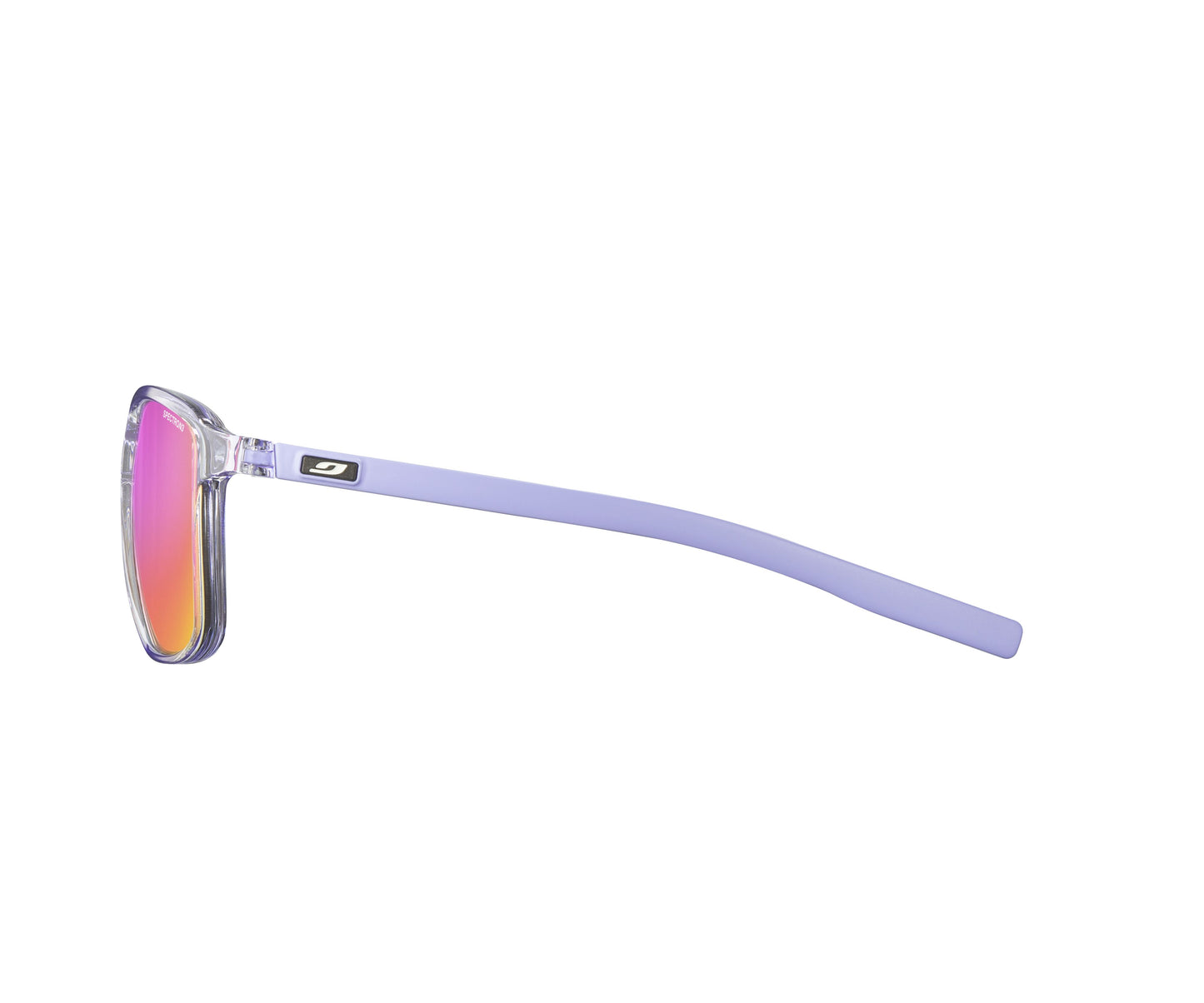 Julbo CREEK Sunglasses J5711126  in Lilac translucent Matt with a SPECTRON 3 Smoke lens