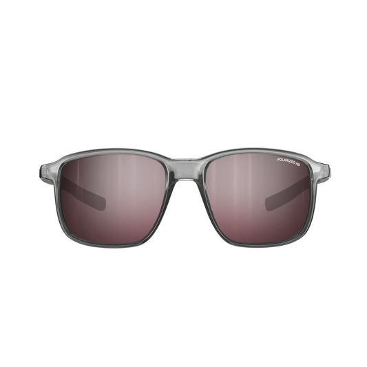 Julbo CREEK Sunglasses J5719714 in Black Translu - Green Translu with a SPECTRON 3 HD POLARIZED Pink lens