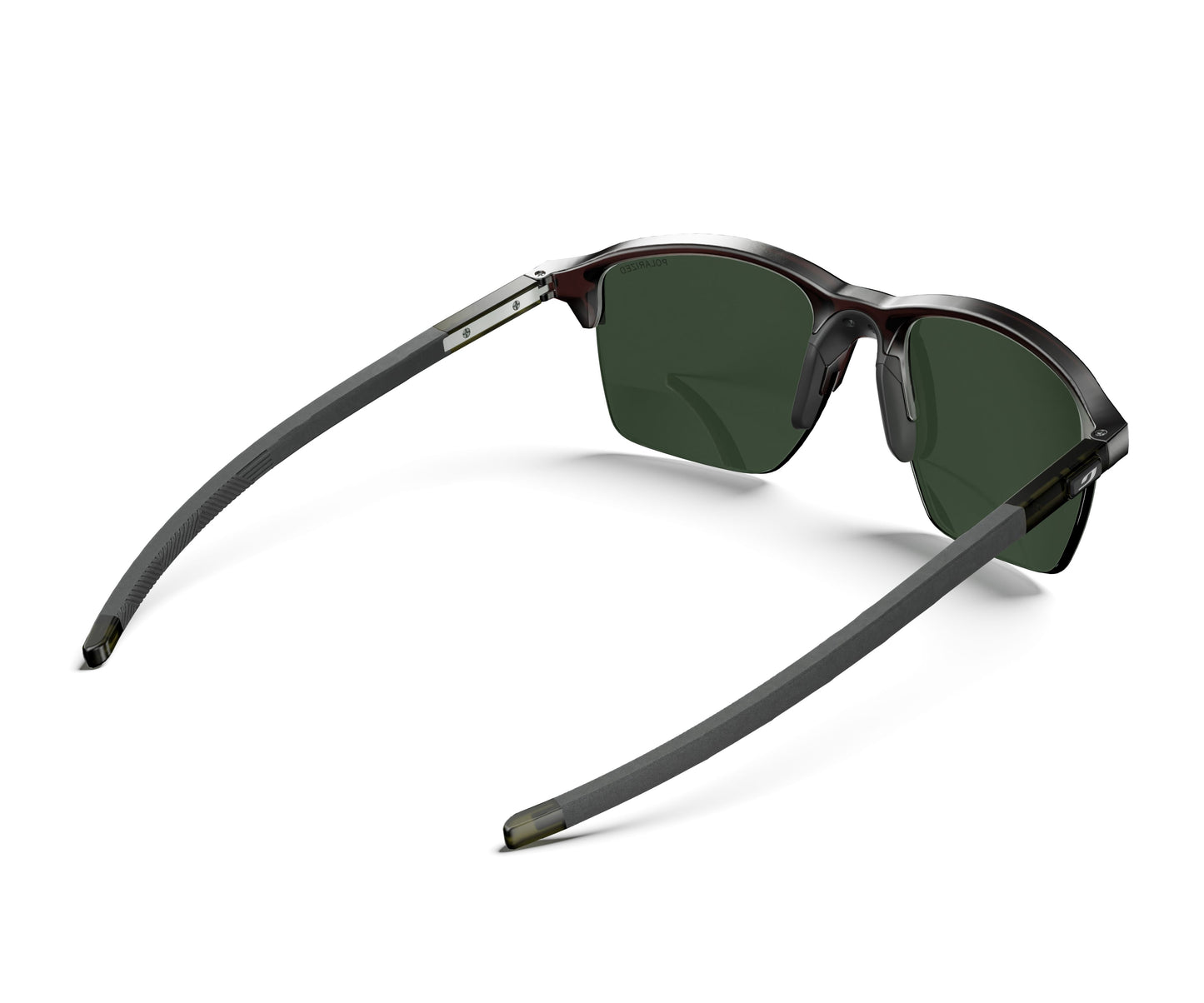 Julbo Crossline Sunglasses J5899051 in Brown-Green-Trans with a SPECTRON 3 POLARIZED Green lens