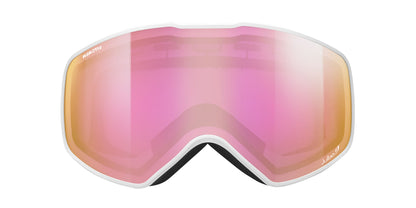 Julbo CYCLON Goggle J77236102 in White 3D Colour with a REACTIV 1-3 HC lens