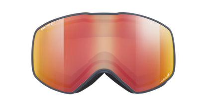 Julbo CYCLON Goggle J77273202 in Grey - Red Colour with a REACTIV 2-3 GLARE CONTROL lens