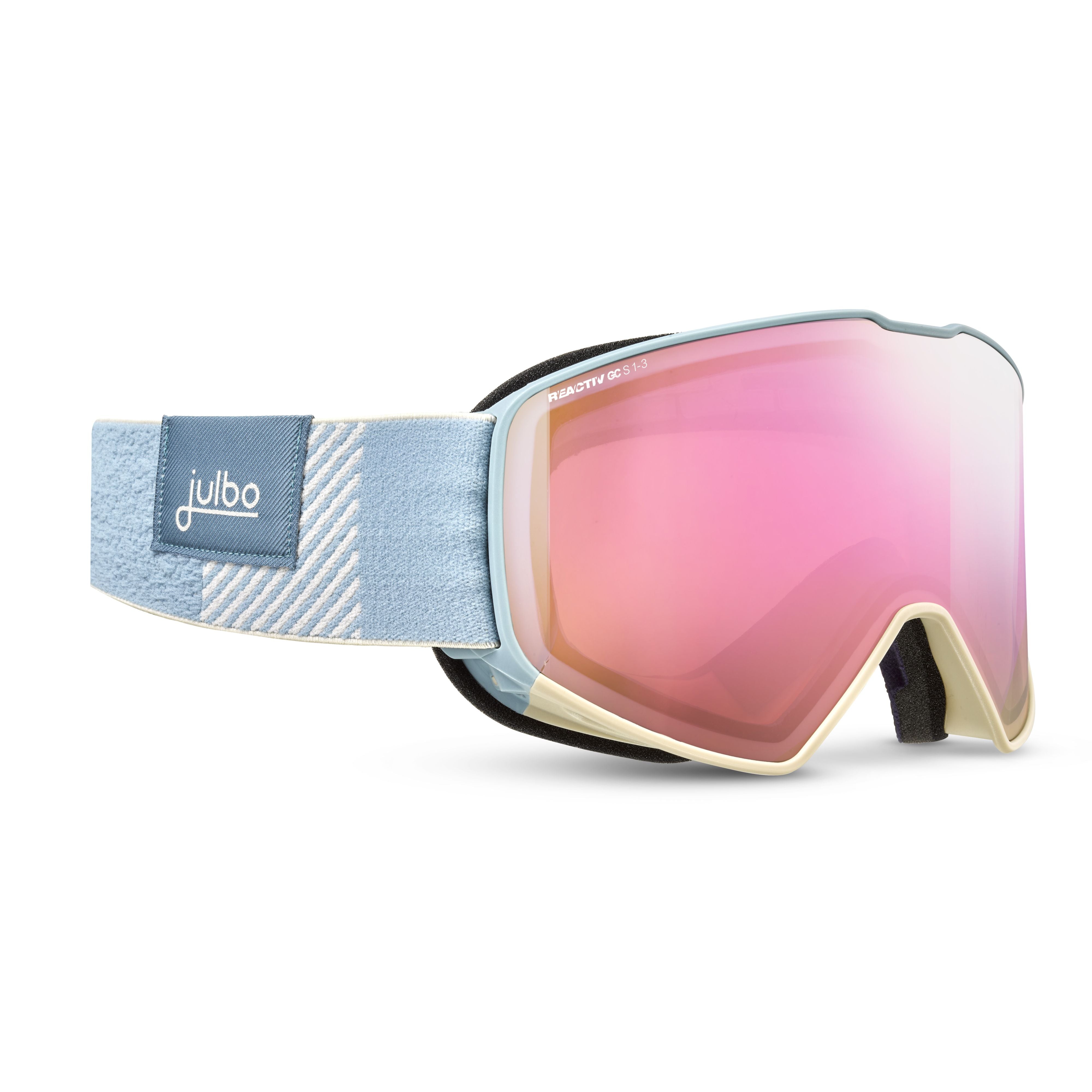 JULBO GOGGLES MEN JULBO GOGGLES - CYRIUS-X IN 51165-FLUO-GREEN