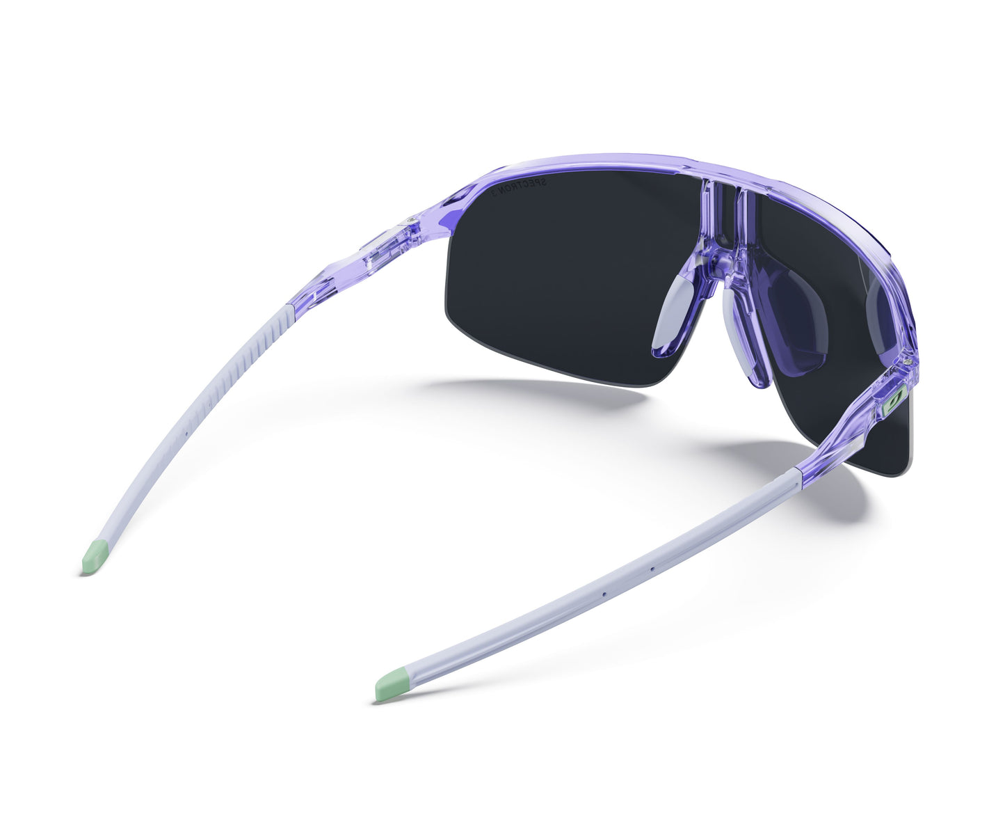 Julbo DENSITY Sunglasses J5611132 in Ligth Purple Translucent with a SPECTRON 3 Smoke lens