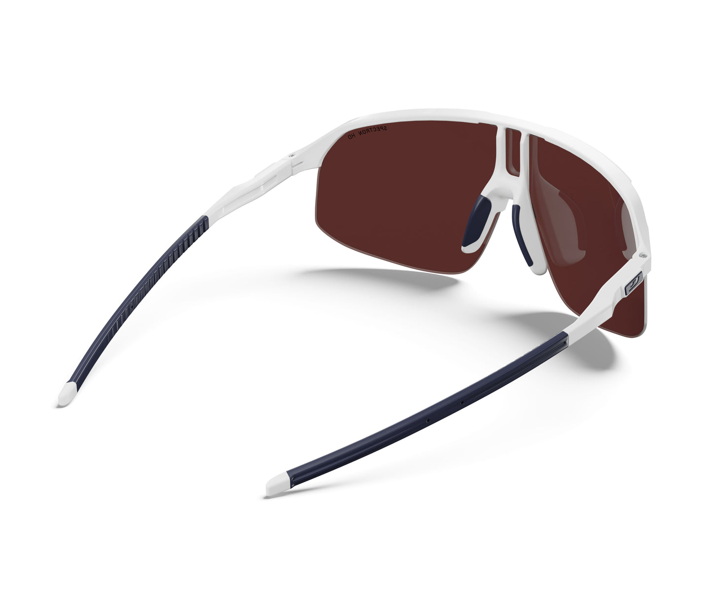 Julbo DENSITY Groupama - FDJ Sunglasses J561510 in White with a SPECTRON 3 HD lens