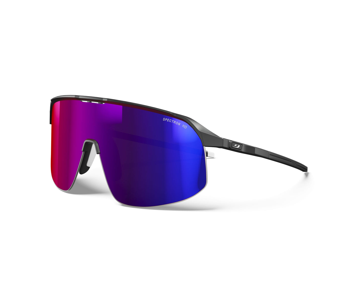 Julbo DENSITY Sunglasses J561514 in Black with a SPECTRON 3 HD lens