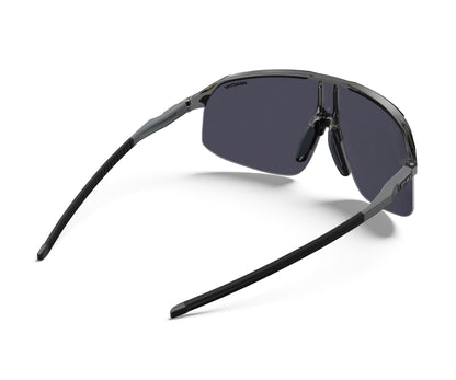 Julbo DENSITY Sunglasses J5613814 in Black Translucent - Grey with a REACTIV 1-3 Light Amplifier Lens