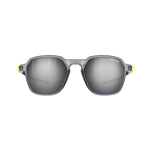 Julbo Drive Sunglasses J5761120 in Gray-Yellow with a SPECTRON 3 Smoke lens