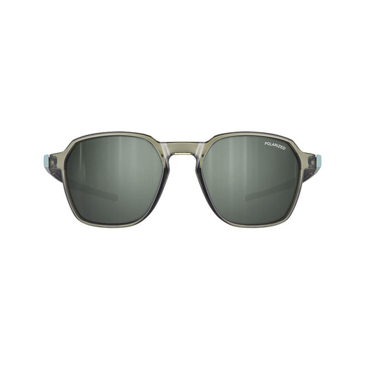Julbo Drive Sunglasses J5769045 in Army Green-Green with a SPECTRON 3 POLARIZED Green lens