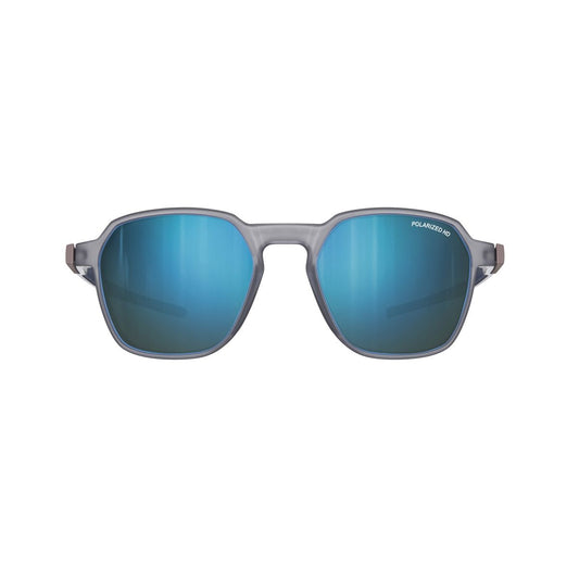 Julbo Drive Sunglasses J5769622 in Gray-Blue with a SPECTRON 3 HD POLARIZED Green lens