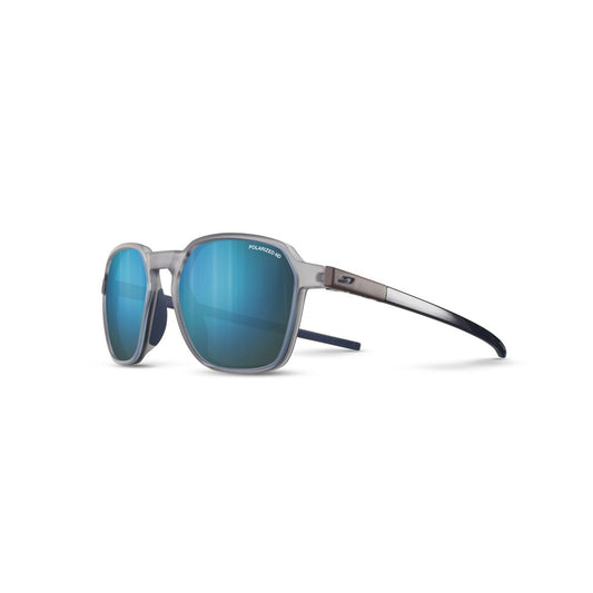 Julbo Drive Sunglasses J5769622 in Gray-Blue with a SPECTRON 3 HD POLARIZED Green lens